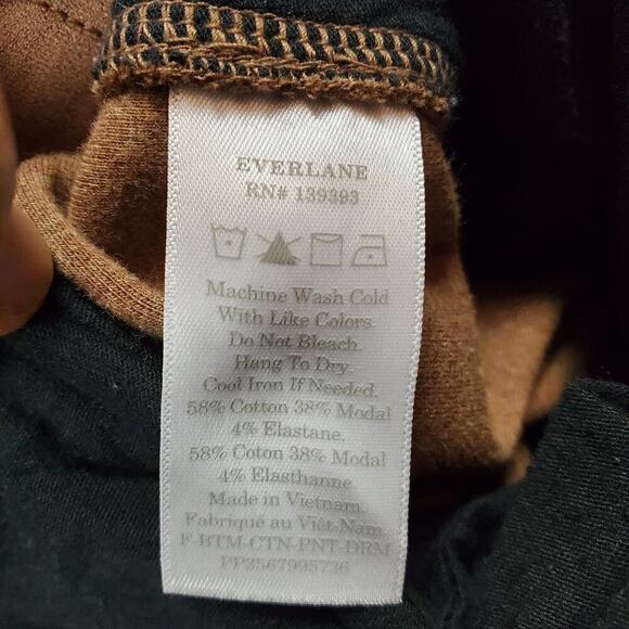 Everlane Women The Dream Pleated Pants Tan Size Small - Picture 7 of 9